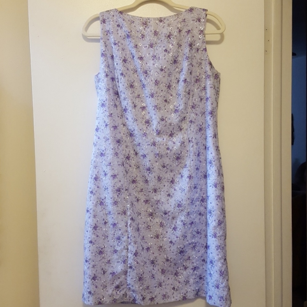Lavender summer dress